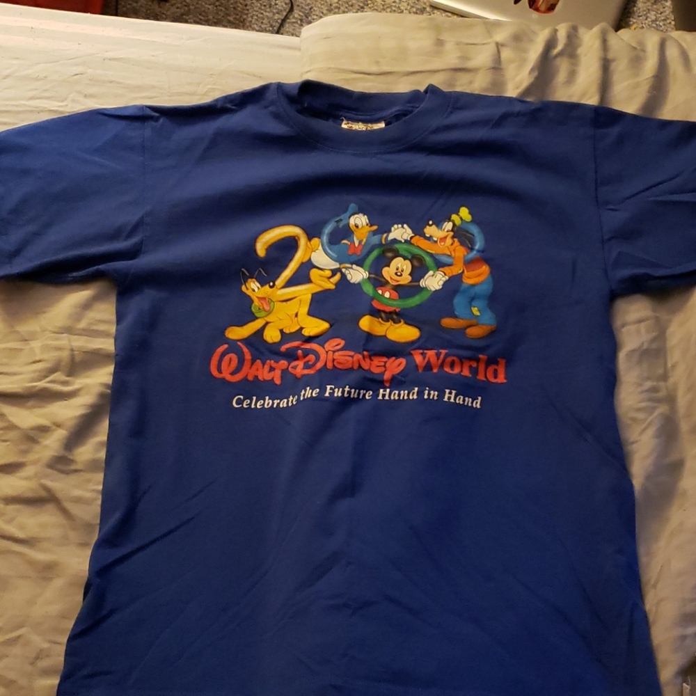 Vintage Disney 2000 Millennium Celebration Shirt
